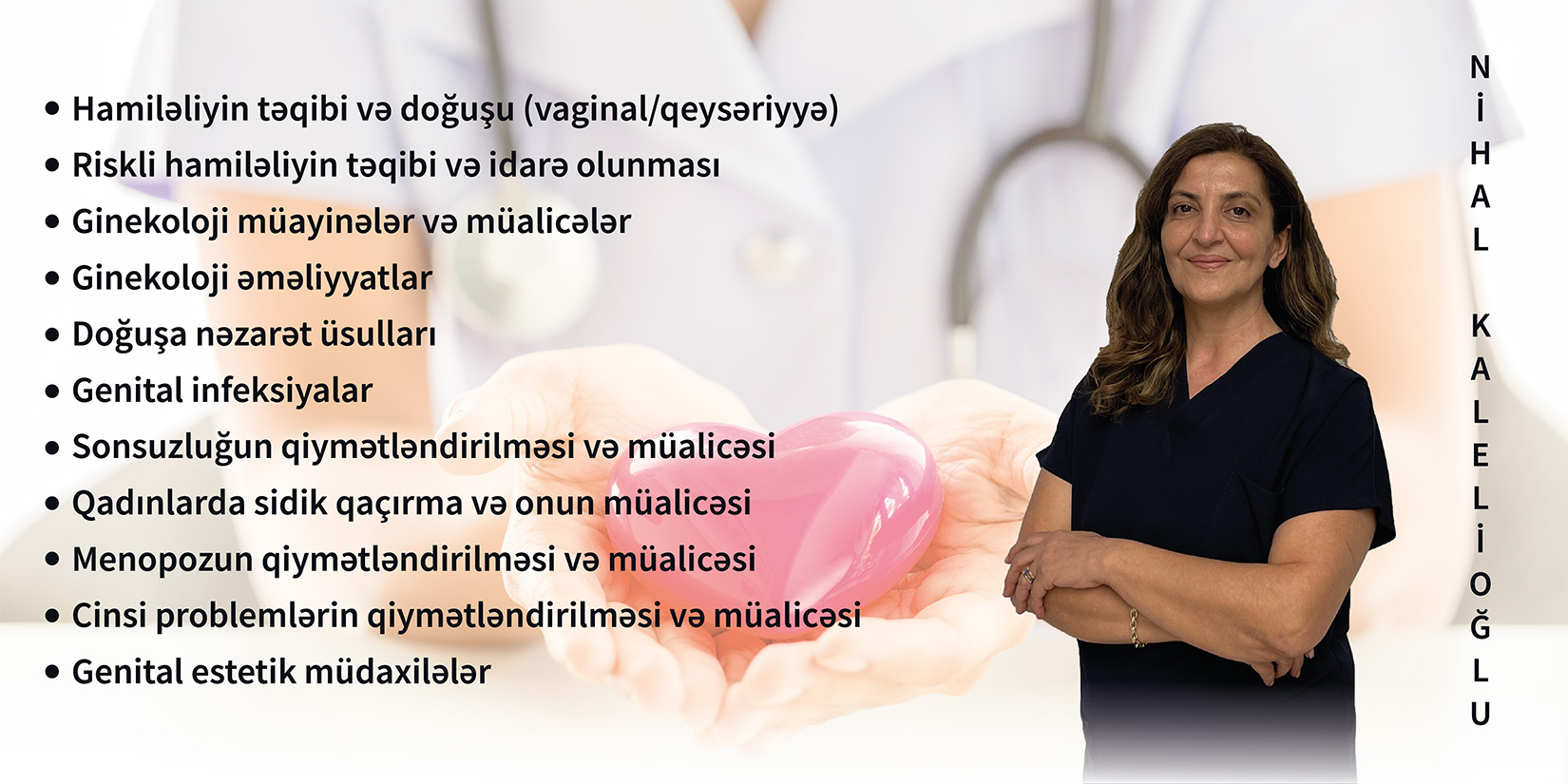 Mama Ginekologiya: Ginekoloq Dr. Nihal Kalelioğlu